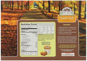 Gobelets individuels Grove Square Cider, saveur pomme caramel, lot de 24 - Product Image 3