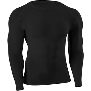 Rash Guards respirants pour hommes BJJ Rash Guard pour hommes produits de Offre Spéciale sans logo à des prix abordables nouveau 2025 de qualité supérieure - Product Image 6