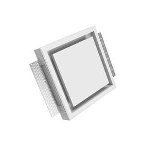Panel Difusor de Yeso Tecnosystemi Canova para Componentes de Rejilla de Techo en Instalaciones de Placas de Yeso - Product Image 1