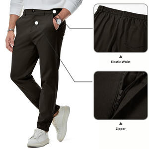 Pantalon de golf respirant personnalisé avec logo 2026 pour un look sportif masculin, idéal pour l'hiver et les activités de plein air, qualité unique pour hommes - Product Image 3