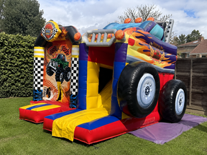 Professional <b>Inflatable</b> Playground 3,5x4x3 m – PVC Bouncy <b>House</b> – Outdoor/Indoor Professional Use – EU Compliance - Product Image 3