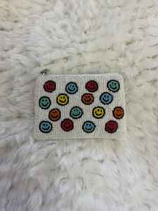 Porte-monnaie perlé classique perle et diamant perlé maquillage sac mariage ou fête cadeau pour elle - Product Image 4