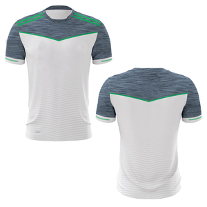 Camiseta de entrenamiento de alta calidad personalizada GAA para hombres impresa con tecnología de sublimación - Product Image 1