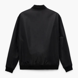 Vestes bomber pour hommes les plus vendues en 2026 pour adultes, manches longues avec poche sur toute la longueur, vestes bomber pour hommes OEM - Product Image 5