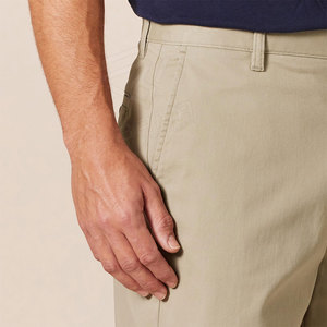 Pantalones Cortos de Verano de Pana 100% Algodón de Alta Calidad OEM para Hombre, Casuales, Sólidos, Ecológicos, Resistentes al Viento, de Secado Rápido y Transpirables - Product Image 4