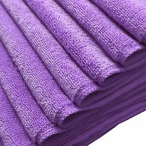Lot de 12 serviettes de toilette 100% coton de qualité supérieure flanelles en tissu absorbant et à séchage rapide pour le sport, le golf et la salle de sport - Product Image 4