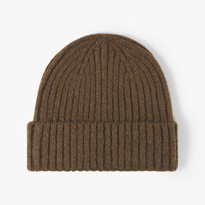 Gorro de Punto para Adultos, Gorro Bordado para Clima Frío, Gorro de Punto Liso, Gorros de Invierno Personalizados - Product Image 2