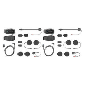 U-COM 7R para Intercomunicador Bluetooth, Sistema de Comunicación para Motocicletas - Product Image 5