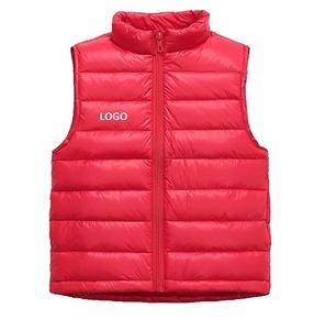 2024 automne hiver sans manches gilet hommes décontracté sport surdimensionné Zip grande taille vêtements pour hommes sans manches veste en gros OEM - Product Image 3