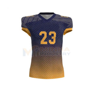 Nouveauté Uniforme de football américain en gros Uniforme de football américain personnalisé pour hommes pour l'équipe - Product Image 2