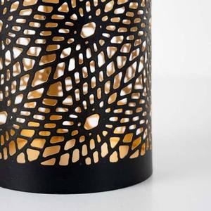 Offre Spéciale Vintage fer métal bougie votive support de support noir or fini décoration de la maison éclairage caractéristique nouveauté bougie - Product Image 3