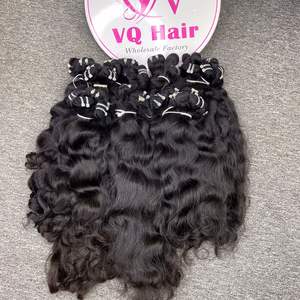 100% Vietnamese Human <b>Hair</b> Bundles 100gram Weft Natural Wavy Raw <b>Hair</b> Weave Vietnam Human <b>Hair</b> <b>Extensions</b> - Product Image 1