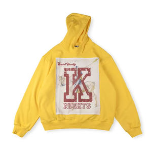 Sweat-shirt à capuche imprimé puff pour homme et femme, décontracté, surdimensionné, streetwear, mode, confortable, chaud, pull à manches longues, automne-hiver 2025 - Product Image 1