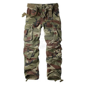 Pantalones de caza para hombre de talla grande, uso al aire libre, pantalones de caza para hombre, ropa de entrenamiento, pantalones de caza de algodón/poliéster - Product Image 1