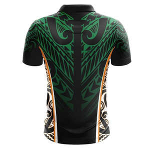 Camiseta de Golf para Hombre, Personalizada con Logotipo OEM, Sublimada, Antiarrugas, de Punto, Poliéster/Algodón, Manga Corta, Alta Calidad - Product Image 2