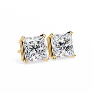 Hermosos Pendientes de Oro de 18K con Diamante Cultivado en Laboratorio, Pendientes de Diamantes Premium - Product Image 5