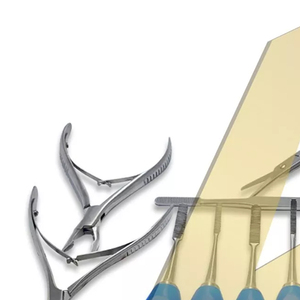 2024 Mejor proveedor Nueva llegada SUAVE INSTRUMENTOS QUIRúRGICOS Logotipo personalizado Imprimir Rinoplastia Preservación Instrumentos quirúrgicos Manual - Product Image 3