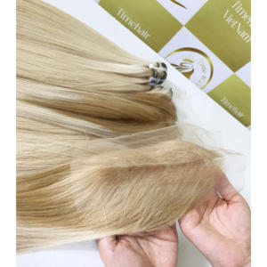 Perruque Lace Front Wig Remy vietnamienne naturelle 2*6 avec cuticule haute alignée pour femmes - Product Image 1
