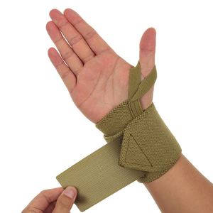 High Quality Custom Sports Elastic Stretchy <b>Weight</b> Lifting Wrist Support Wrap Band Safety <b>Gloves</b> for Gym Weightlifting Training - Product Image 1
