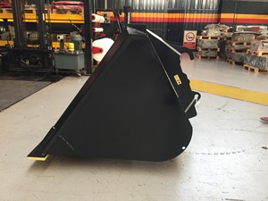 Seau en matériau léger de haute qualité, meilleures performances, accessoires Wagger pour les télescopiques et les chariots élévateurs - Product Image 4