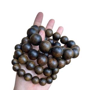 Cuentas Budistas de Agarwood de Vietnam, Estilo Tigre Moteado, Cadenas de Joyería de Estilo Étnico Hechas en Vietnam para la Elaboración de Joyas - Product Image 6