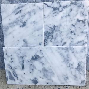 Baldosa de Mármol Blanco Natural, Tamaño Personalizado, Alta Calidad, Baldosa de Mármol Blanco Chino para Piso y Pared, Losa Decorativa de Piedra Pulida - Product Image 4