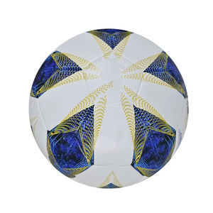 Balón de Fútbol Híbrido Ligero de Tamaño 5, Cosido a Máquina, Regalo Oficial de Fabricantes de Pakistán - Product Image 3