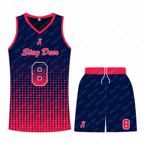 Uniforme de baloncesto impreso sublimación 3D personalizado | Pantalones cortos de camisetas de equipo de poliéster 100% antibacterianos transpirables | OEM/ODM - Product Image 3