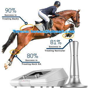 Thú Y Shockwave trị liệu vật lý trị liệu Radial sóng xung kích vết thương chữa bệnh điều trị thiết bị BS-SWT2X - Product Image 2