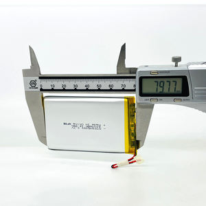 인기있는 리튬 이온 폴리머 파우치 배터리 <span class=keywords><strong>3800mAh</strong></span> 4000mAh 3.7V 충전식 리포 배터리 - Product Image 2