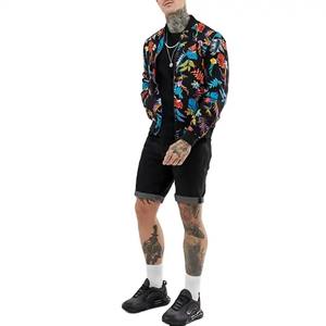 Chaqueta Bomber para Hombre, Cuello Alto, Impermeable, con Cierre, Servicio OEM, Precio Económico, Pakistán - Product Image 2