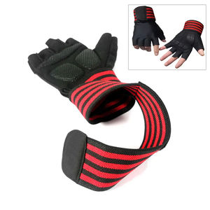 Gants de musculation en cuir pour hommes et femmes pour l'entraînement sportif, haltérophilie et gymnastique - Product Image 3