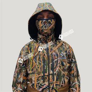 Nouvelle combinaison de chasse en softshell d'hiver élégante, fabricant OEM au Pakistan, séchage rapide, imperméable, prix bas, combinaison de chasse respirante - Product Image 2