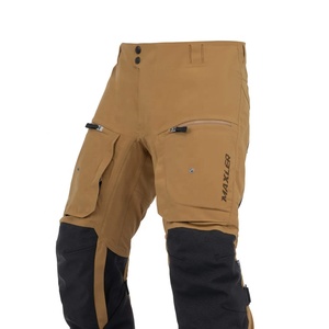 Pantalon de moto pour homme sur mesure, imperméable, en Cordura, extensible, taille plus, vêtements de sport - Product Image 4