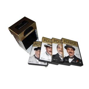 Colección Completa de la Serie Poirot de <span class=keywords><strong>Agatha</strong></span> Christie, Set en Caja de 33 DVD de Películas y Programas de TV, Accesorios de Audio y Video - Product Image 5