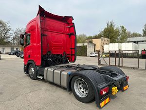 รถบรรทุก Scania R450 ดีเซล ยูโร 6 เกียร์อัตโนมัติ พวงมาลัยซ้าย ขับเคลื่อน 6x4 ความจุ 41-50 ตัน ใหม่ สำหรับขนส่งโลจิสติกส์ - Product Image 2