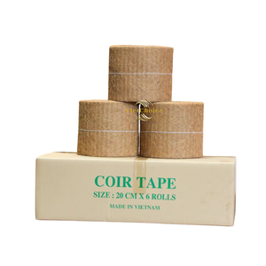 Ruban en fibre de coco Vietchoice, support pour plantes de jardin, réduction spéciale, liaison solide, taille et couleur personnalisées, utilisation à long terme, rouleau - Product Image 4