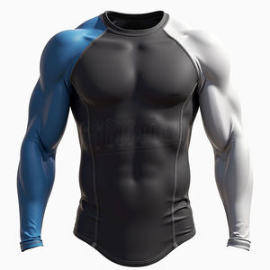 Camiseta de Protección Solar para Hombre, Mejor Fabricante, Venta al por Mayor, con Logotipo Personalizado, Todas las Tallas Disponibles - Product Image 2