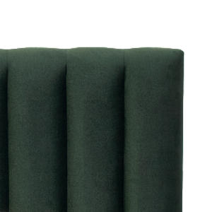 Buen Sueno Cabecero de Madera Tapizado Moderno Canal Vertical Alta Calidad Marca Española para Hoteles - Product Image 3