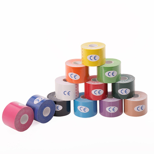 Cinta deportiva de 5cm de colores mezclados, cinta de kinesiología para muslos - Product Image 3
