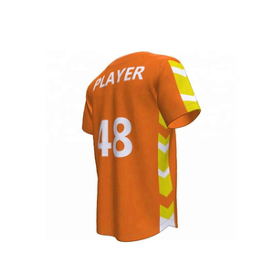 定制廉价升华垒球球衣男士定制 - Product Image 2