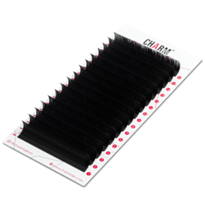 Charmlash ถาดขนตาแคชเมียร์สีดำด้านถาดต่อขนตาถาดขนตาผ้าไหมหนานุ่ม PBT D Curl - Product Image 1