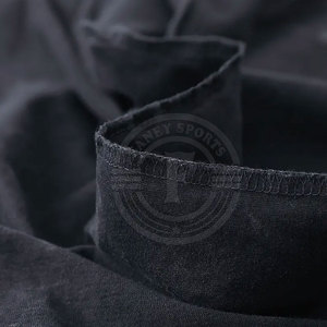 Vêtements de mode grande taille pour hommes, t-shirts délavés à l'acide, t-shirts délavés à l'acide de haute qualité à col rond pour hommes - Product Image 4