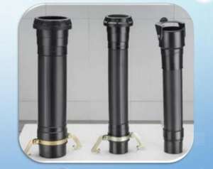 Tubería de Riego Agrícola Teraflow de HDPE Resistente, 6 Metros de Longitud, Color Negro, Abrazadera Tipo C de 2-4 Pulgadas - Product Image 2