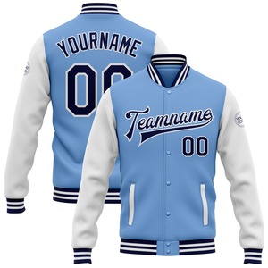 Direct Industry Wholesale Casual Winter Custom <b>Pink</b> White-Kelly Green Bomber Full-Snap Varsity Letterman Two Tone Jacket - Product Image 6
