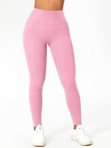 Legging de gimnasio de cintura alta para mujer, servicio OEM, ropa informal al mejor precio para venta en línea, logotipo personalizable en la cintura - Product Image 3