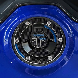Adesivo Protettivo 3D per Tappo Serbatoio Triumph Tiger 800 Sport 2025 per Uso Decorativo - Product Image 1