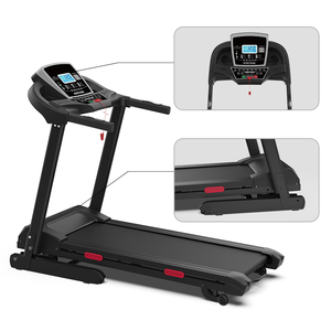 Automatisch Absenkbares Laufband Mechanisches Elektrisches Kommerzielles Faltbares Laufband mit Massage und Herzfrequenzüberwachung - Product Image 6