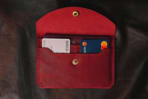 Conception personnalisée Style Vintage en cuir véritable transparent passeport couverture RFID blocage porte-carte PTH-0044 Long - Product Image 4