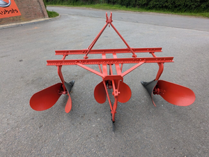 Arado de Discos Massey Ferguson de Alta Calidad, Maquinaria Agrícola, Arado de Discos para Hacer Surcos, Disponible en Todos los Tamaños - Product Image 4